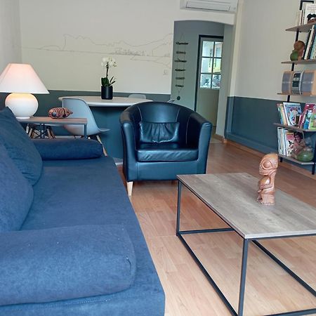 Bel Appartement Bord De Mer A St Cyr Sur Mer Saint-Cyr-sur-Mer Εξωτερικό φωτογραφία