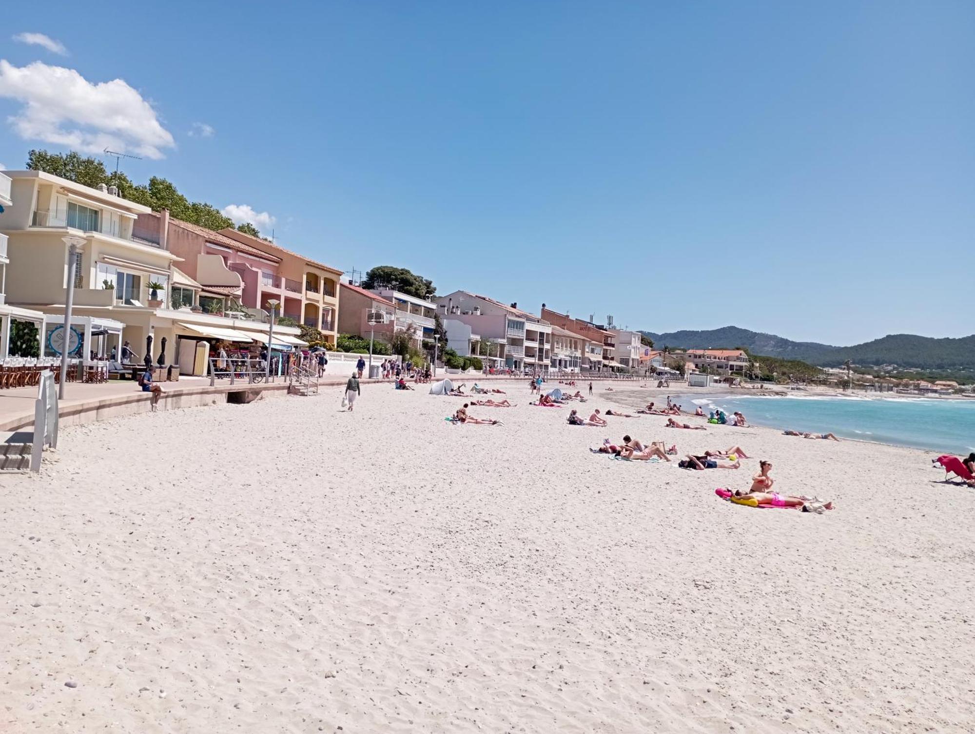 Bel Appartement Bord De Mer A St Cyr Sur Mer Saint-Cyr-sur-Mer Εξωτερικό φωτογραφία