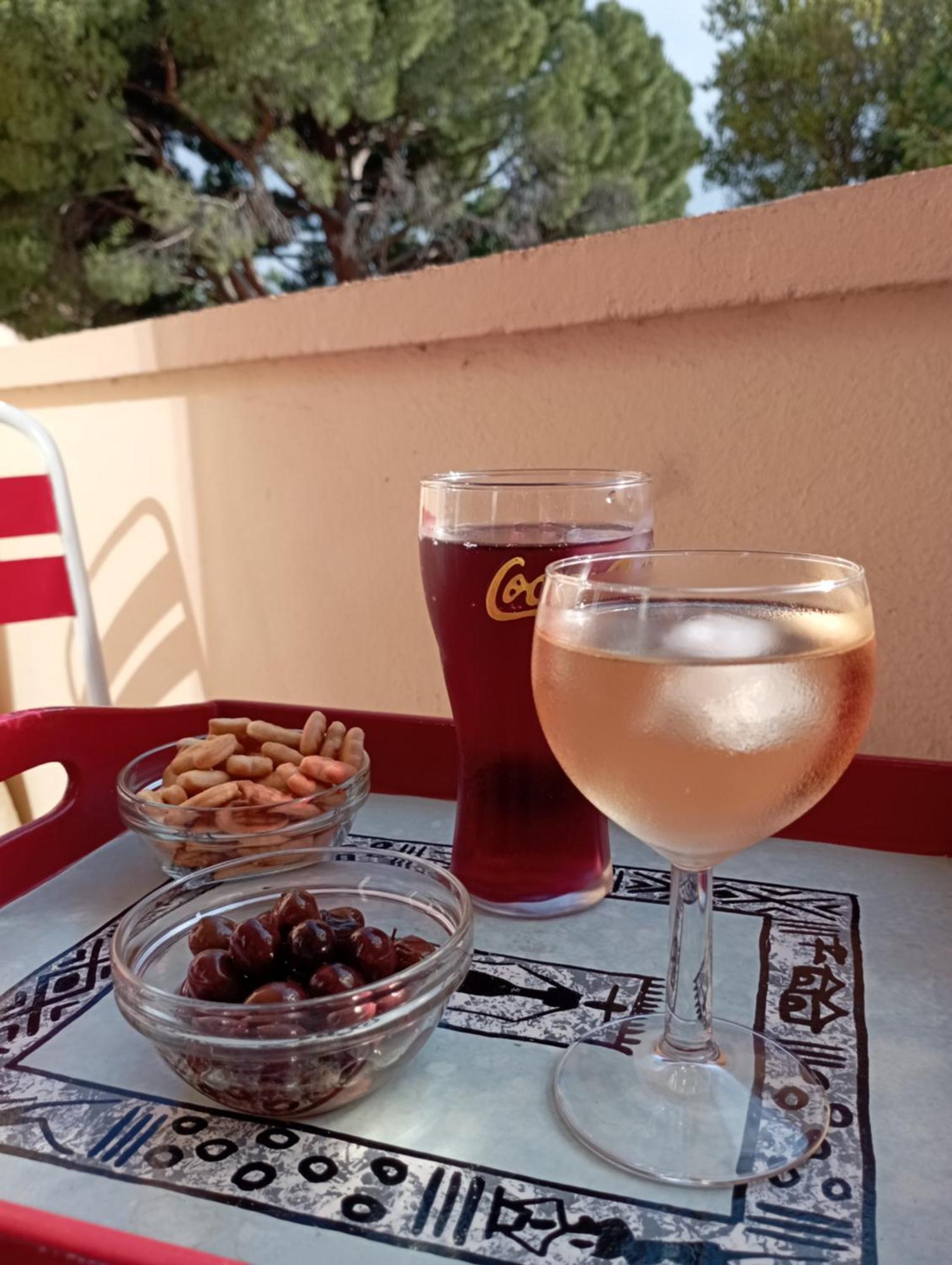 Bel Appartement Bord De Mer A St Cyr Sur Mer Saint-Cyr-sur-Mer Εξωτερικό φωτογραφία